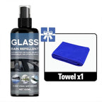 Window Cleaner Spray - 100ml Anti Fog Hydrophobic Streak-Free Shine - Window Cleaning Spray | For Mirror Windshield SUV RV Vehicle Against Rain Snow Ice