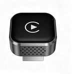 2 in 1 Wireless CarPlay and Android Auto Adapter, Wired to Wireless CarPlay Dongle, Plug and Play Easy Setup, 5GHz WiFi Smooth Connectivity, 2026 Upgraded Wireless Car Adapter for Wired Cars