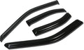 Rain Guards Tape-On Compatible with 2000-2006 Sentra B15 4DR 4Pcs Window Vent Visor Deflector