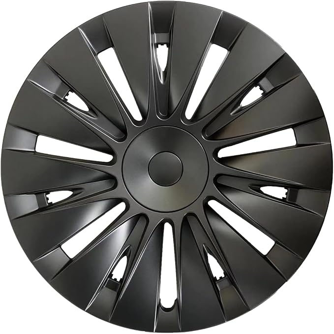 Wheel Cover for Tesla Model Y 4PCS Hubcaps for Tesla Wheel Cover Model Y(2020-2024) 19inch Blade Rim Full Cover Hubcaps Accessories (Blade Style, 19 inch)