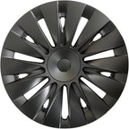 Wheel Cover for Tesla Model Y 4PCS Hubcaps for Tesla Wheel Cover Model Y(2020-2024) 19inch Blade Rim Full Cover Hubcaps Accessories (Blade Style, 19 inch)