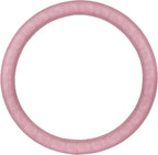 Sanrio Hello Kitty Pink Car Steering Wheel Cover, Universal Fit Cute Car Accessories for Women Stylish Decor Gifts Hello Kitty Accessories - Fits Standard Wheels 14.5"-15"