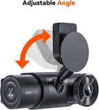 N2X, N4 Pro S, N5S, N4S Dash Cam GPS Receiver Module Type C USB Port Suction Cup Mount for Windows and Mac