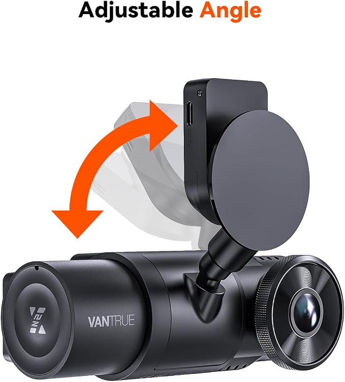 N2X, N4 Pro S, N5S, N4S Dash Cam GPS Receiver Module Type C USB Port Suction Cup Mount for Windows and Mac