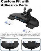 for Magsafe CD Phone Holder for Car [20 N55 Ultra Strong Magnets] Magnetic CD Player Phone Mount, Stable CD Slot Phone Mount for iPhone 17 16 15 14 13 12 Mini Pro Pro Max Plus & Magsafe Case