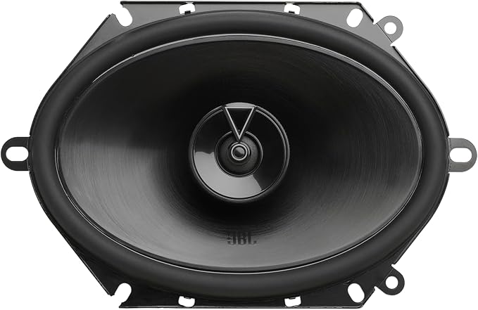 Club 864F - 6"x8" (152mm x 203mm) Two-Way Car Speaker, 60W RMS, 180W Peak, Sensitivity (@ 2.83V): 93dB, Frequency Response: 65Hz – 20kHz, Nominal Impedance: 3.0 ohms