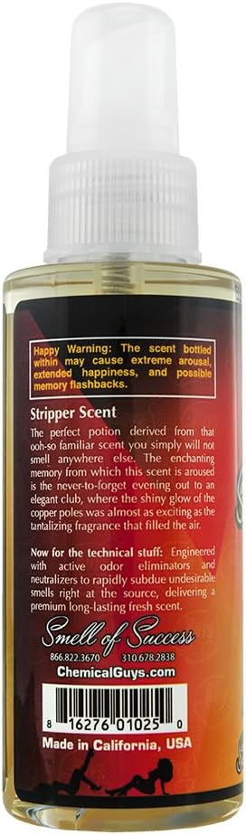 AIR_069_04 Signature Scent Premium Air Freshener and Odor Eliminator, Smell of Success (Great for Cars, Trucks, SUVs, RVs, Home, Office & More) 4 fl oz