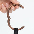 Bag Hanger Collection, The Ring that Opens into a Hook, Auto Closes | Holds 15 kg, Needs only 10mm to Hang a Hand Bag, Easy to Use with One Hand, The Instant Bag Hanger, 3 yr Warranty