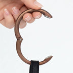 Bag Hanger Collection, The Ring that Opens into a Hook, Auto Closes | Holds 15 kg, Needs only 10mm to Hang a Hand Bag, Easy to Use with One Hand, The Instant Bag Hanger, 3 yr Warranty