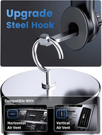 Car Vent Phone Mount, Car Phone Holder Mount with Swing Arm Air Vent Clip Car Mount Cell Phone Holder Car for iPhone 17/16/ 15/14/ 13 Pro Max & All 4.7" - 6.9" Android Smartphone
