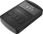 BTTRFM Portable Bluetooth Transmitter & Receiver + FM Adapter, Wireless Audio Adapter for Car, TV, Airplane, Home Stereo, Headphones with AUX & FM, Low Latency, 30–40ft Range, 7hr Battery Life