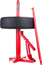 Manual Tire Changer, Portable Hand Bead Breaker Mounting Tool for 8"-16" Tires, Compatible with Car Truck Trailer, Tire Mounting Machine for Home Garage Small Auto Shop
