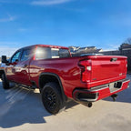 2020-2026 Smoke in-Channel Rain Guards Window Visors Compatible with Chevy Silverado/GMC Sierra 2500HD 3500HD Crew Cab, Window Deflectors Vent Deflector Sun Shade Pickup Truck Accessories
