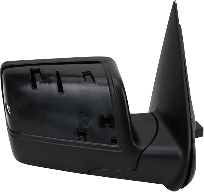 Passenger Side Power Heated Mirror Smooth Black Cover Compatible with 2006-2010 Ford Explorer 2007-2010 Explorer Sport Trac 2006-2010 Mercury Mountaineer FO1321284