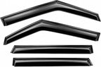 2020-2025 Tape-on Rain Guards for Kia Soul Side Window Deflector Visors EX GT-Line Turbo LX S X-Line Durable Tinted Vent Shade 2021 2022 2023 2024