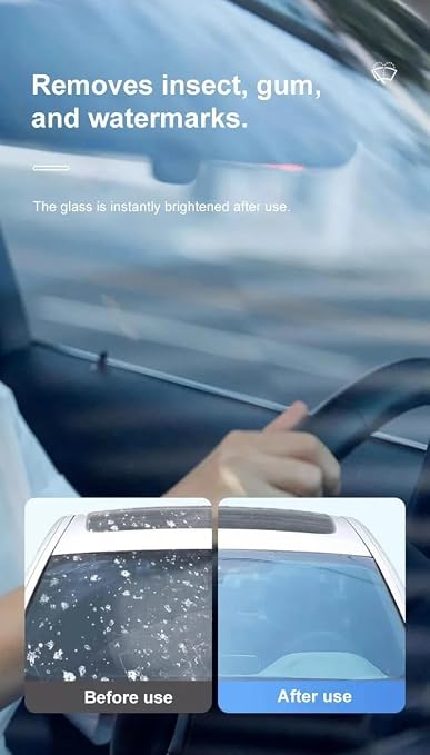 Anti Fog & Rain Repellent Spray for Car Windshield Glass Water Repellent Defogger Waterproof Fogging for Automotive Windows Mirrors Glasses, Dust Remover