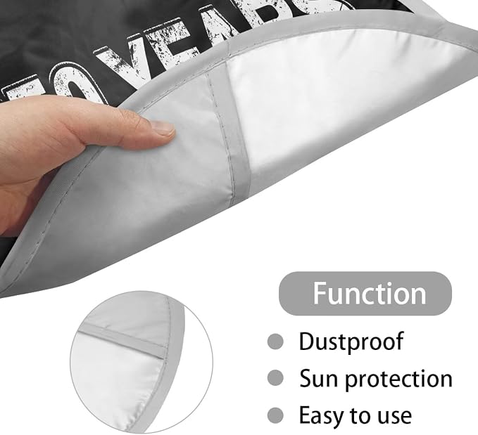 250 Years American Flag Steering Wheel Cover Sun Shade Anti-Heat Aluminum Foil Auto Interior Protector for Men, Block UV Rays Cool in Summer Vehicle Accessories Universal