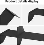 Glove Box Divider for Toyota RAV4 2026 Car Central Control Console Storage Divider Interior Accessories Black（4PCS/Set）