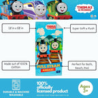 Thomas & Friends Kids Super Soft Cotton Bath/Pool/Beach Towel, 58 in x 28 in, By
