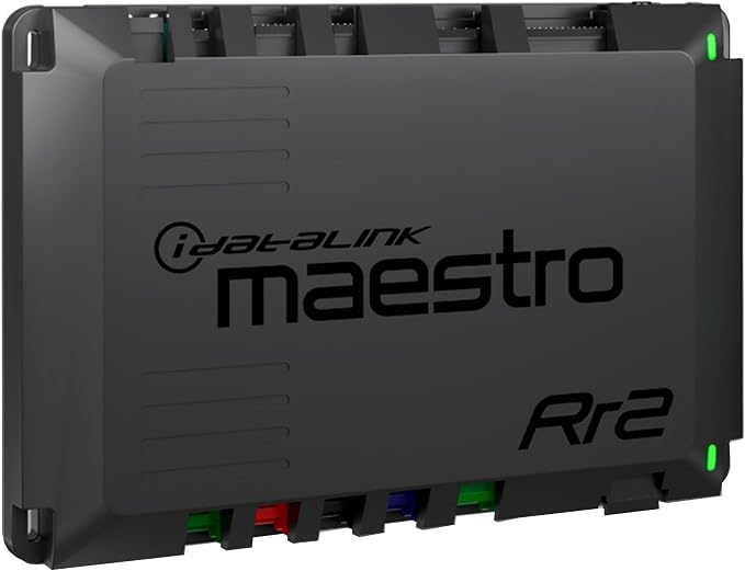 Maestro ADS-MRR2 Universal Radio Replacement Interface Module - Retain Steering Wheel Audio Controls & Other Factory Features in Select Vehicles (Vehicle-Specific Acc-HU Harness Required)