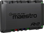 Maestro ADS-MRR2 Universal Radio Replacement Interface Module - Retain Steering Wheel Audio Controls & Other Factory Features in Select Vehicles (Vehicle-Specific Acc-HU Harness Required)