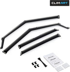 in-Channel Incredibly Durable Rain Guards for Chevrolet (Chevy) Trailblazer 2021-2026, Original Window Deflectors, Vent Window Visors, Vent Deflector, 4 pcs. - 621464