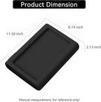 Armrest Box Cover for Toyota RAV4 2026, Black | Center Console Cover, Silicone, Console Box Lid Protector, Car Accessories