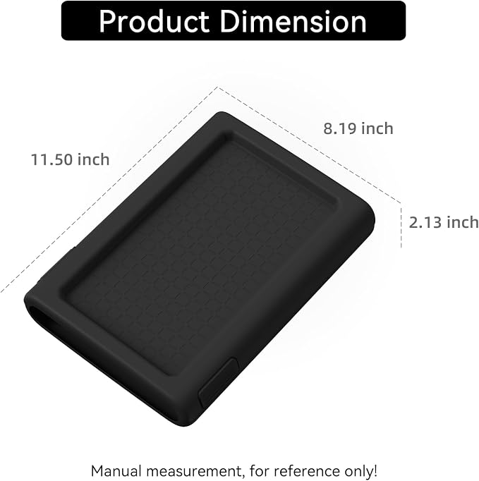 Armrest Box Cover for Toyota RAV4 2026, Black | Center Console Cover, Silicone, Console Box Lid Protector, Car Accessories