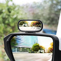 Blind Spot Mirror for Car, Adjustable Convex Wide-Angle Blindspot Mirrors, 360° Rotatable Small Stick-On Blind Side Mirror for Cars, SUVs & Trucks