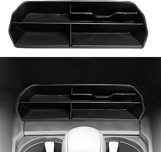 6Pcs for 2023-2026 Mazda CX-50 Center Console Organizer Door Handle | for 2023 2024 2025 2026 Mazda CX-50 Hybrid Accessories Middle Console Storage Box & Door Handle Pockets