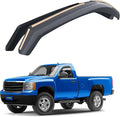 Goodyear Shatterproof in-Channel Window Deflectors for Trucks GMC Sierra 2007-2013 Regular Cab, Rain Guards, Vent Visors Deflector, Truck Accessories, 2pcs- GY003401LPv