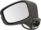 Driver & Passenger Side Power Heated Memory Paint to Match Mirror Set Manual Folding Compatible with 2018-2023 Honda Odyssey HO1320321 HO1321321