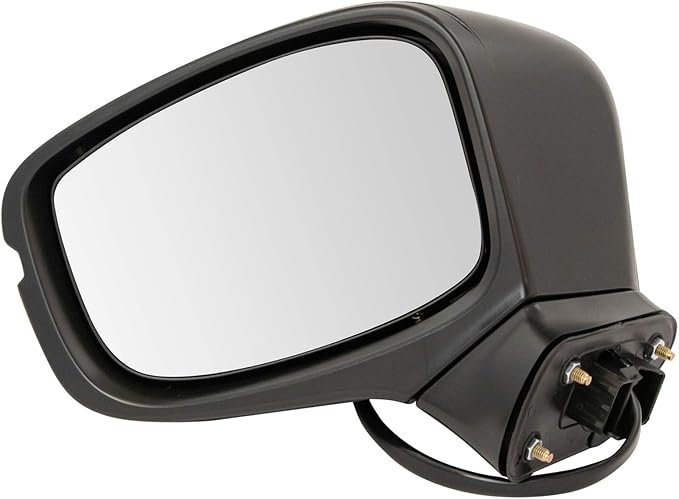 Driver & Passenger Side Power Heated Memory Paint to Match Mirror Set Manual Folding Compatible with 2018-2023 Honda Odyssey HO1320321 HO1321321