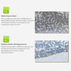 Car Windshield Snow Cover, 7-Layer Thickened Windproof Waterproof Windscreen Snow LCE Frost Protection, Automotive Exterior Windshield Ice Cover, Universal for Vehicles (39 × 33.9'')