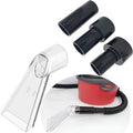 Universal Fits All Brands' Shop Vacs with 2-1/2" & 1-7/8" & 1-1/4" Adapter Clear Extraction Accessory for Auto Detailing, Shop Vac Extractor Attachment Kit for Wet-Dry Vacuum Cleaners
