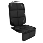 Car Seat Protector for Child Car Seat, Durable 600D Fabric Waterproof Car Seat Cover with Thick Pad Non-Slip Backing，No Imprints (Black 1pc)