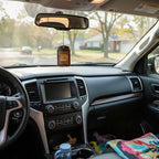 Candleberry Hot Maple Toddy Car Freshener X3