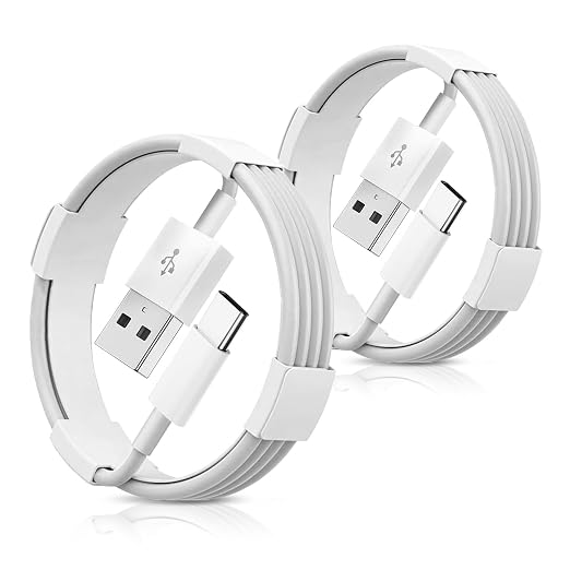 2 Pack Car Carplay Cable for iPhone 16E 17 15 Pro Max Car Charger iPhone 15 Charger, iPhone 16 15 Carplay Cable USB a to USB c Adapter iPhone 15 Pro Plus, iPad 13 10th Pro Air 5th 4th Mini 6th