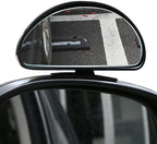 Blind Spot Mirror for Car, Stick-On Blind Side Mirror for Cars, SUVs & Trucks, Adjustable HD Glass Convex Wide-Angle Blindspot Mirrors