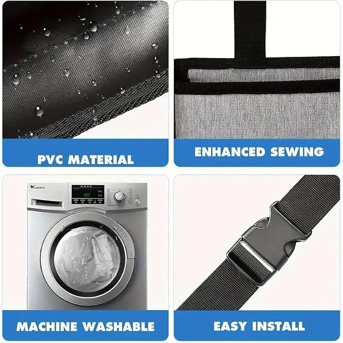 Car Trunk Organizer for Acura MDX 2007–2013, Large Capacity Hanging Rear Seat Organizer, Foldable Backseat Trunk Organizer for SUV Cargo Storage | multiple storage pockets keeps tools, groceries, emergency supplies and travel essentials neatly organized