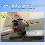 Single Channel 4K Dash Cam for Audi A6 2025(with ADAS), 55 TFSI Quattro Remium, Avant, Hybrid, Sportback,OEM-Style,Loop Recording,Easy Installation,WiFi & App,64G Card