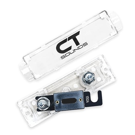 CT Sounds 4 Gauge OFC Complete Amp Wiring Install Kit, AMPKIT-4GA-ELITE