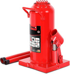 16 tons / 32000 lbs Lifting Automotive Welded Hydraulic Bottle Jack for Repair Vehicle, Pickup, Truck, w/Manual Handle, Red,TOOLS-00361