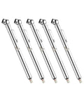 Pencil Tire Pressure Gauge, 5 Pack, 10-75 PSI, Pencil Air Pressure Gauge for Tires