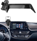 PZK Car Phone Mount for Toyota C-HR CHR 2019-2022 Accessories 8-inch Screen | Auto Lock Phone Holder One Button Release 360° Rotation Smart Phone Cradles Hands Free Not Affect Vent for All Smartphone
