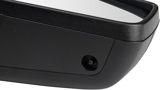 Passenger Side Power Heated Manual Folding Mirror Textured Black Compatible with 2019-2023 GMC Sierra 1500 2022 Sierra 1500 Limited GM1321625