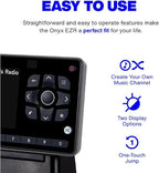 Onyx EZR Satellite Radio with Home Kit (SXEZR1H1)