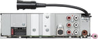 KMR-M332BT Car & Marine Stereo - Single Din, Bluetooth Audio, USB MP3, Aux in, AM FM Radio SiriusXM Ready, Weatherproof, Multi Color Illumination