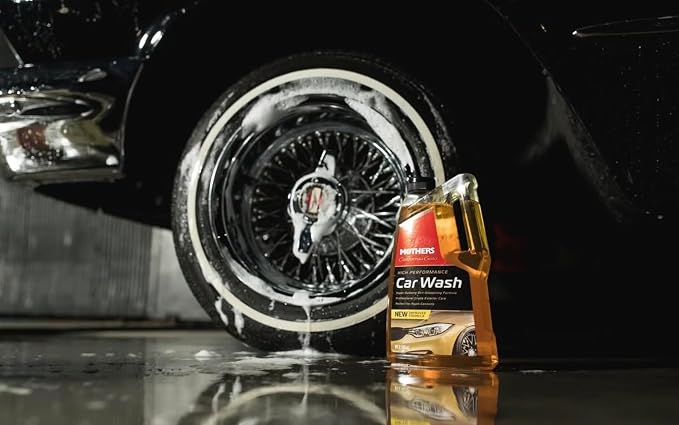 California Gold High Performance Car Wash, 48 oz. — pH Balanced, Eco-Friendly, Super-Sudsy, Foam Cannon, Safely Cleans Without Stripping Wax, Sealant or Coating, Removes Dirt & Grime (05648)