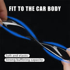 14 PCS Car Door Handle Scratch Protector, Transparent Car Door Cup Rear View Mirror Protector, Waterproof Bumper Trim Guard Sticker, Universal Auto Exterior Accessories Protection Film